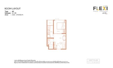 For sale 1 bed condo in Thon Buri, Bangkok