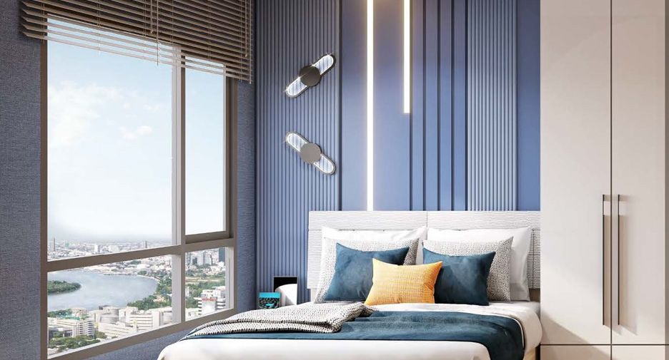 For sale 1 bed condo in Thon Buri, Bangkok
