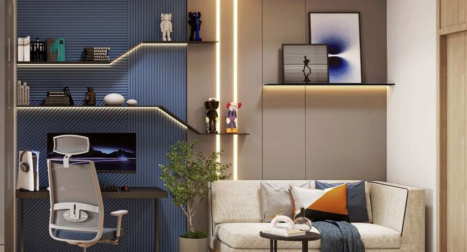 For sale 1 bed condo in Thon Buri, Bangkok
