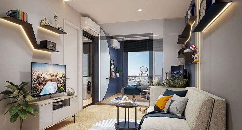 For sale 1 bed condo in Thon Buri, Bangkok
