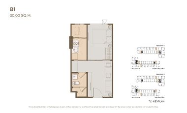 For sale 1 bed condo in Yan Nawa, Bangkok