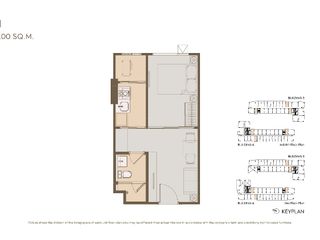 For sale 1 bed condo in Yan Nawa, Bangkok