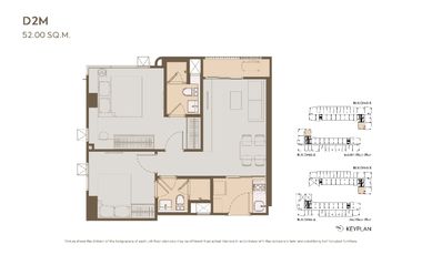 For sale 2 bedrooms condo in Yan Nawa, Bangkok
