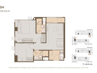 For sale 2 bedrooms condo in Yan Nawa, Bangkok