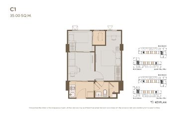 For sale 1 bed condo in Yan Nawa, Bangkok