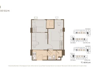 For sale 1 bed condo in Yan Nawa, Bangkok
