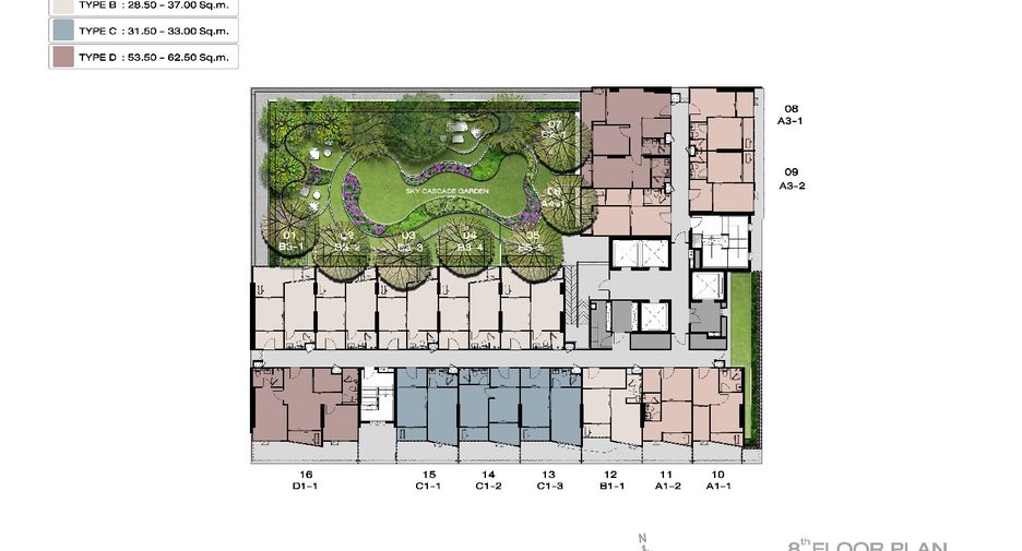 For sale 1 bed condo in Bang Sue, Bangkok