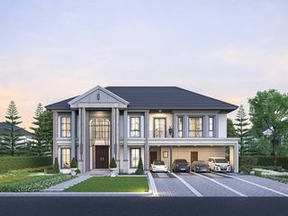 Продажа 4 спальни дом в Тхащи Щаттхана, Бангкок