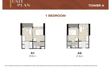For sale 1 bed condo in Watthana, Bangkok