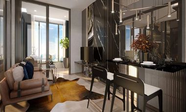 For sale 1 bed condo in Watthana, Bangkok