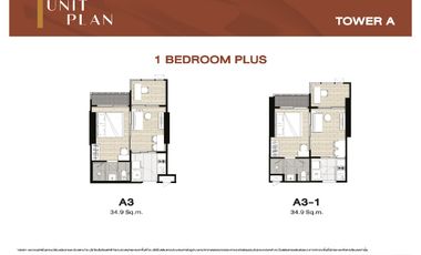 For sale 1 bed condo in Watthana, Bangkok