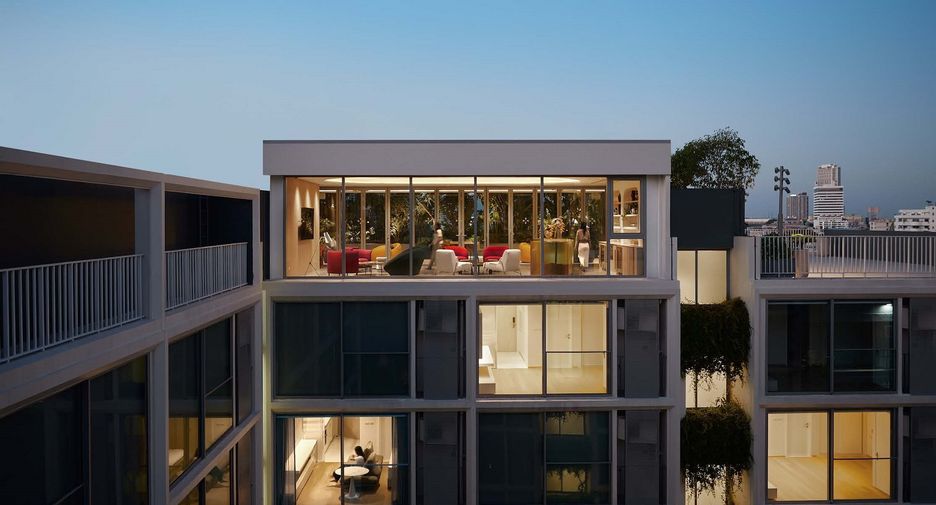 Wohnung zum Kauf mit 1 Zimmer in Watthana, Bangkok
