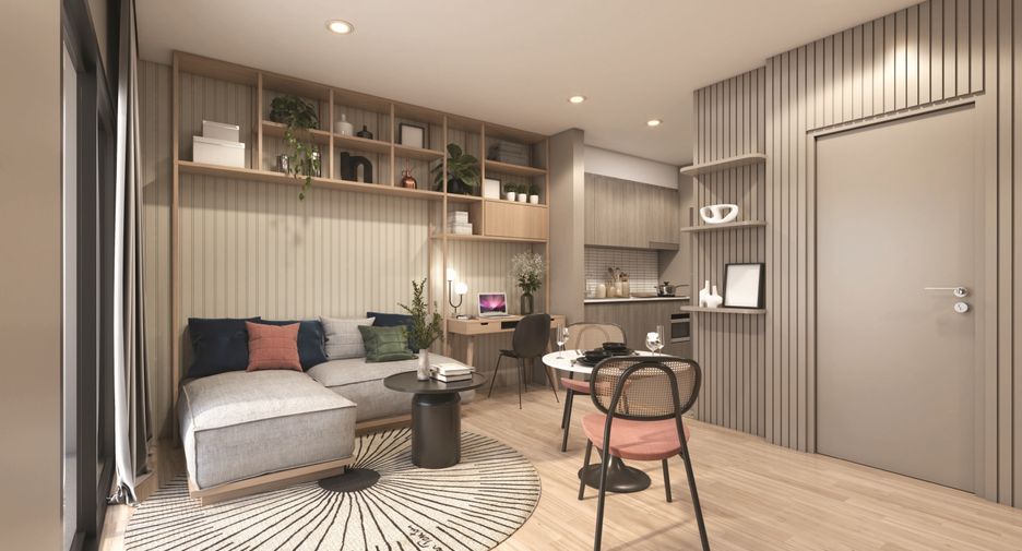 For sale 1 bed condo in Bang Phli, Samut Prakan