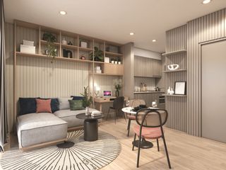 For sale 1 bed condo in Bang Phli, Samut Prakan