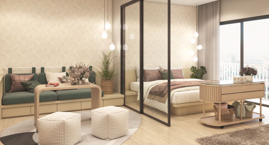 For sale 1 bed condo in Bang Phli, Samut Prakan