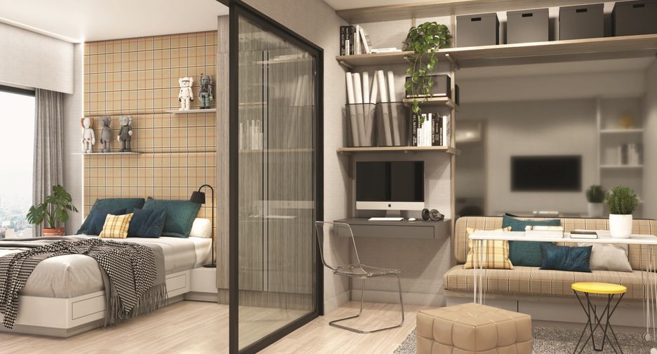 For sale 1 bed condo in Bang Phli, Samut Prakan