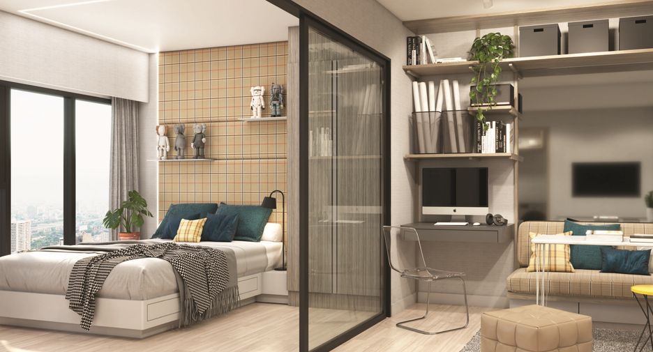 For sale 1 bed condo in Bang Phli, Samut Prakan