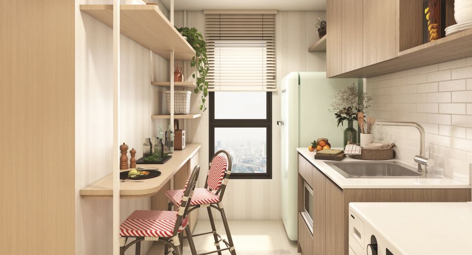 For sale 2 bedrooms condo in Bang Phli, Samut Prakan