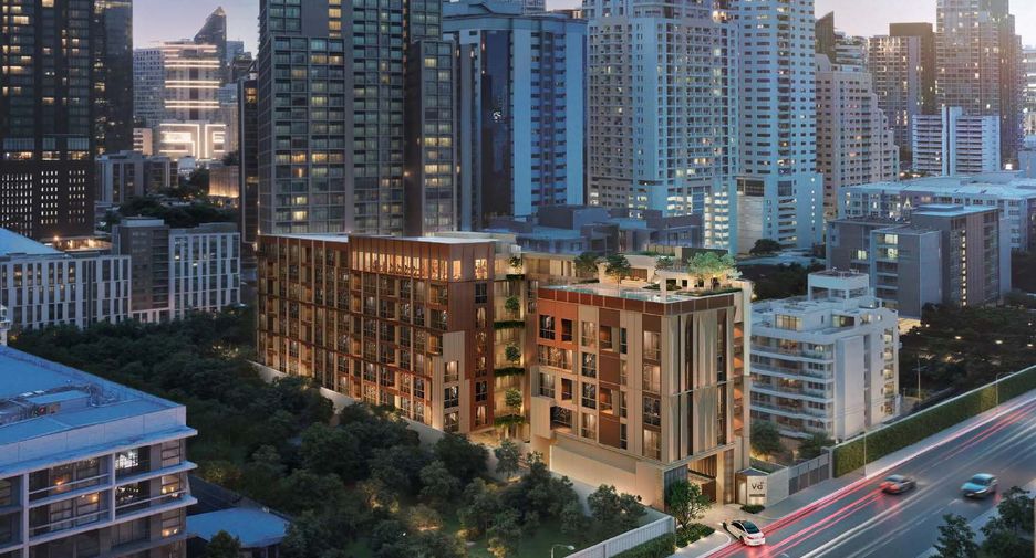 For sale 1 bed condo in Khlong Toei, Bangkok