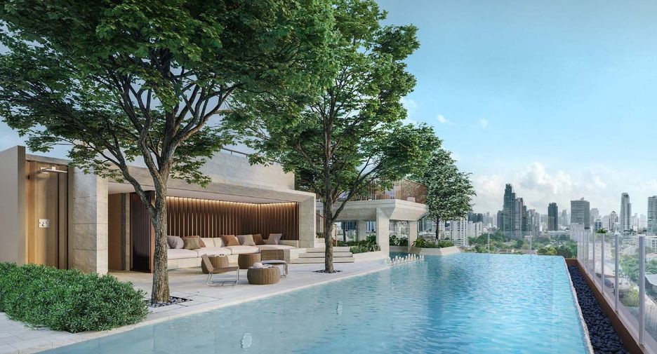 For sale 1 bed condo in Khlong Toei, Bangkok