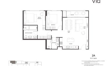 For sale 2 bedrooms condo in Khlong Toei, Bangkok