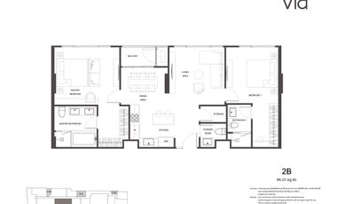 For sale 2 bedrooms condo in Khlong Toei, Bangkok