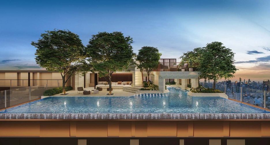 For sale 2 bedrooms condo in Khlong Toei, Bangkok