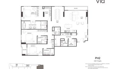 For sale 3 bedrooms condo in Khlong Toei, Bangkok