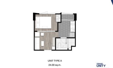 For sale 1 Beds condo in Phra Khanong, Bangkok