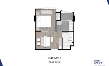 For sale 1 Beds condo in Phra Khanong, Bangkok