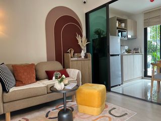For sale 1 bed condo in Bang Kapi, Bangkok