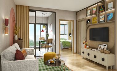For sale 1 bed condo in Bang Kapi, Bangkok