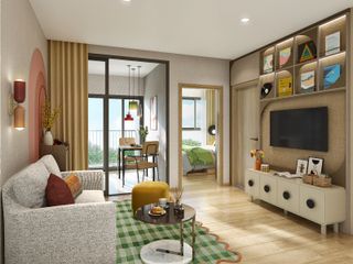 For sale 1 bed condo in Bang Kapi, Bangkok