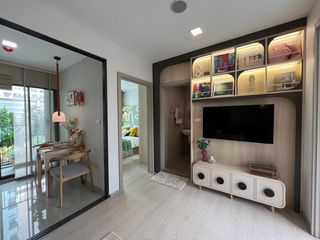For sale 1 bed condo in Bang Kapi, Bangkok