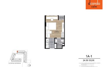 For sale 1 bed condo in Bang Kapi, Bangkok