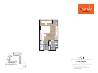 Condo en venta de 1 habitaciones en Bang Kapi, Bangkok