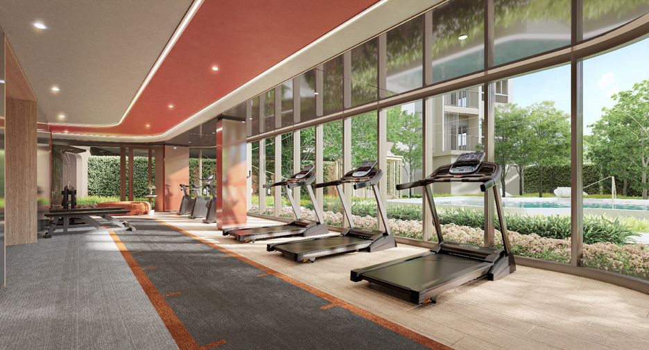 For sale 1 bed condo in Bang Kapi, Bangkok