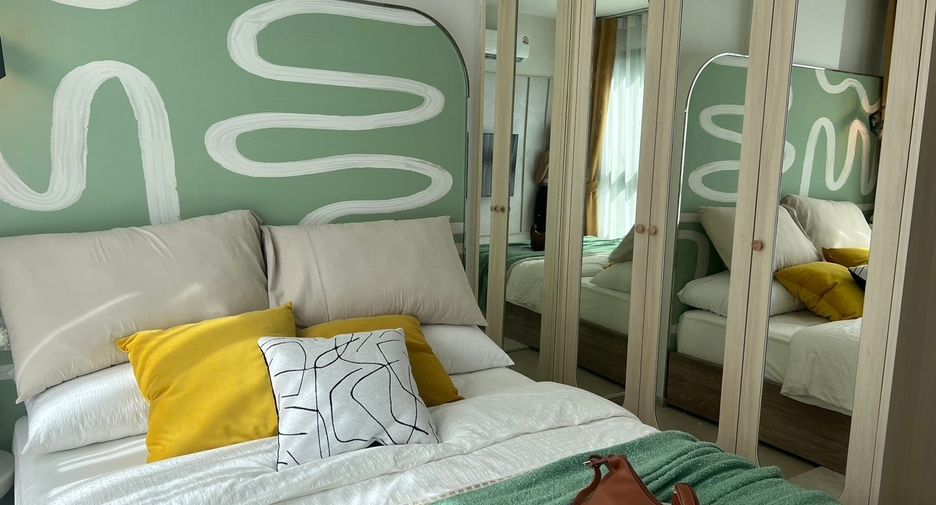 For sale 1 bed condo in Bang Kapi, Bangkok