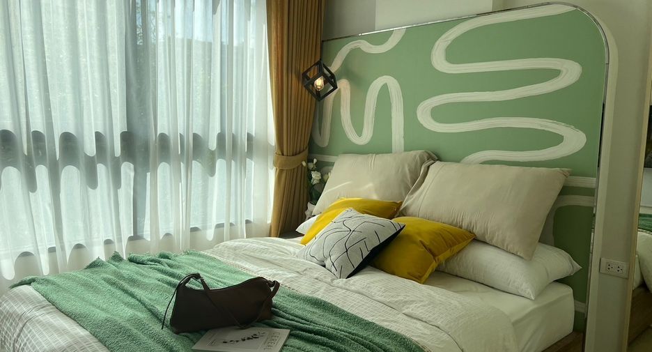 For sale 2 bedrooms condo in Bang Kapi, Bangkok
