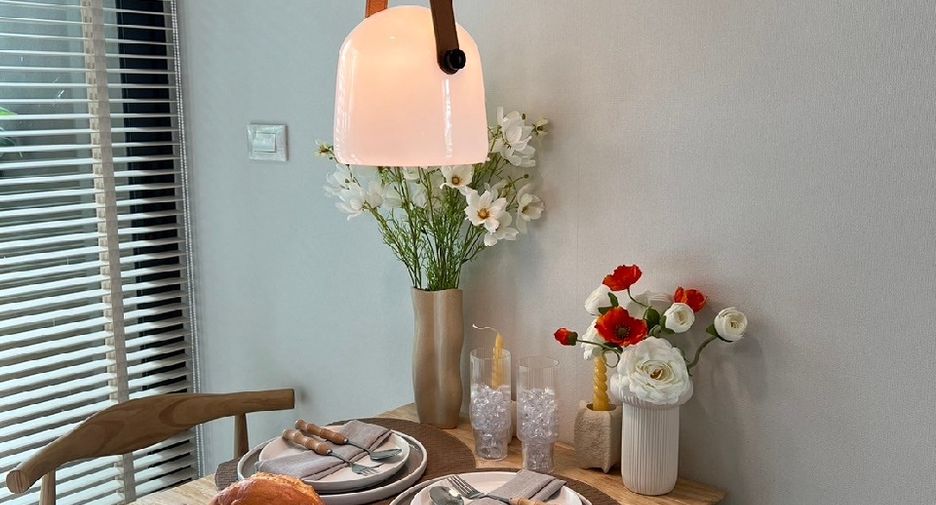 For sale 2 bedrooms condo in Bang Kapi, Bangkok