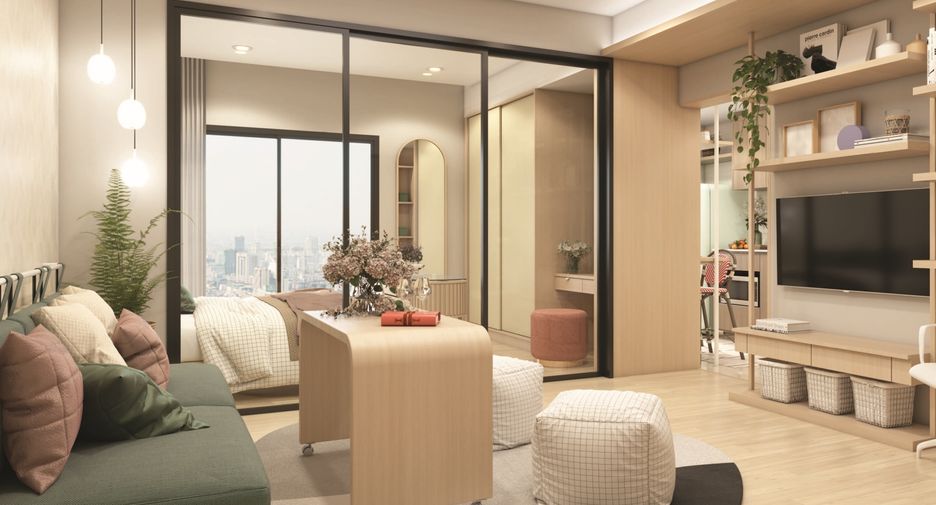 For sale 2 bedrooms condo in Bang Phli, Samut Prakan