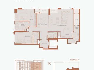 For sale 2 bedrooms condo in Bang Kho Laem, Bangkok