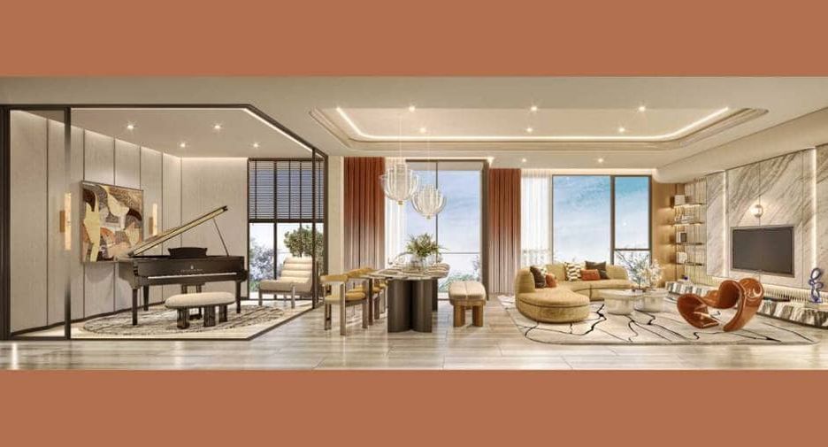 For sale 2 bedrooms condo in Bang Kho Laem, Bangkok