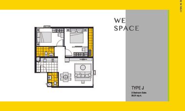 For sale 2 bedrooms condo in Bang Phli, Samut Prakan