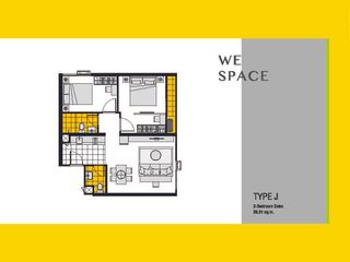 For sale 2 bedrooms condo in Bang Phli, Samut Prakan