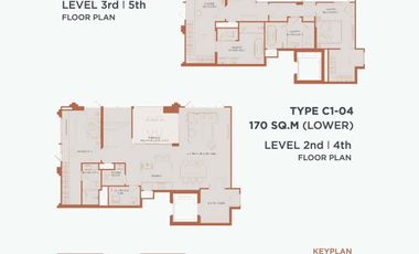 For sale 3 bedrooms condo in Bang Kho Laem, Bangkok