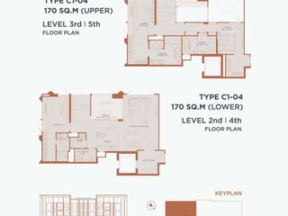 For sale 3 bedrooms condo in Bang Kho Laem, Bangkok
