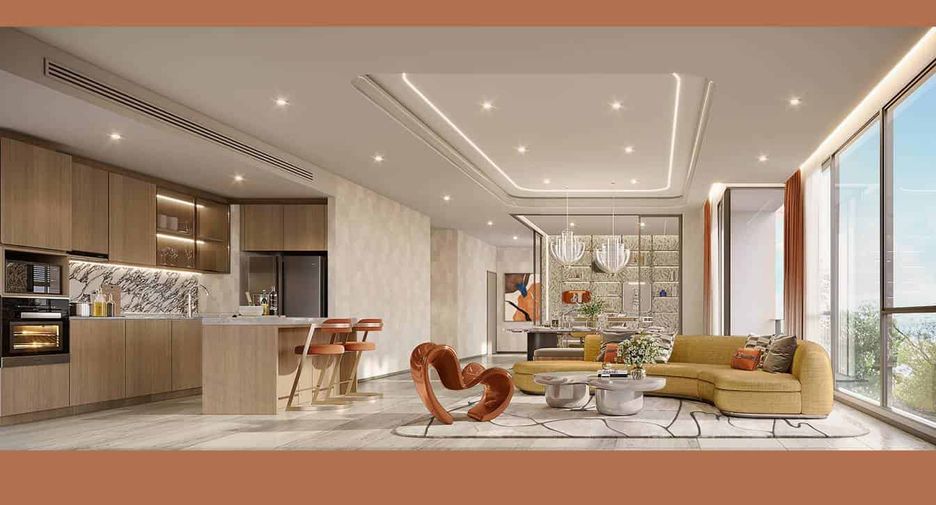 Condo en venta de 2 habitaciones en Bang Kho Laem, Bangkok