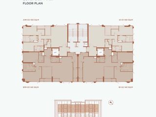 Wohnung zum Kauf mit 2 Zimmer in Bang Kho Laem, Bangkok
