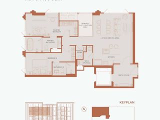 Wohnung zum Kauf mit 2 Zimmer in Bang Kho Laem, Bangkok